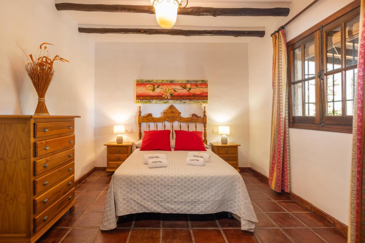 El Chorro Villas Casa Rosaleda Εξωτερικό φωτογραφία