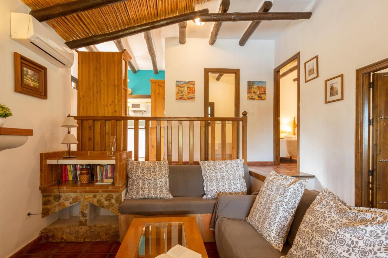 El Chorro Villas Casa Rosaleda Εξωτερικό φωτογραφία