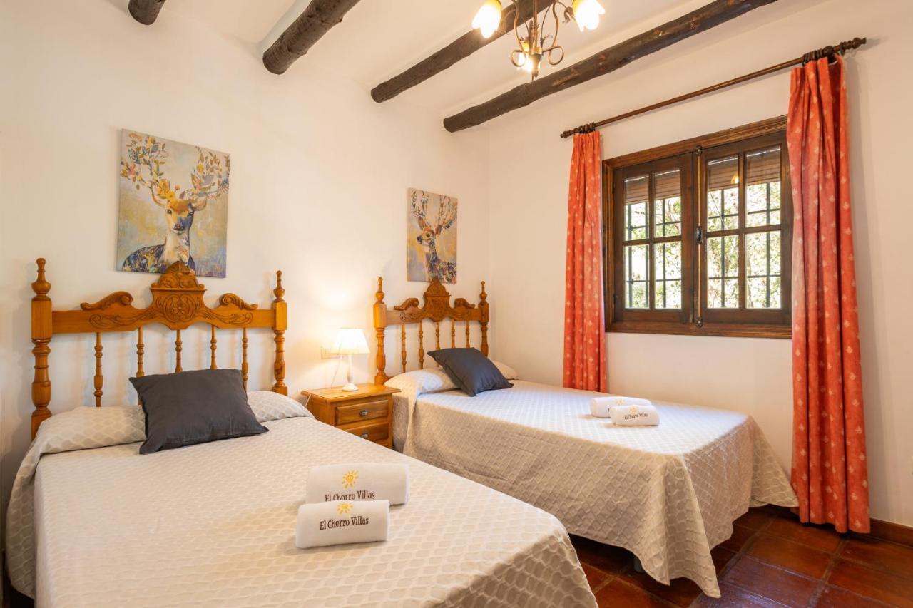 El Chorro Villas Casa Rosaleda Εξωτερικό φωτογραφία