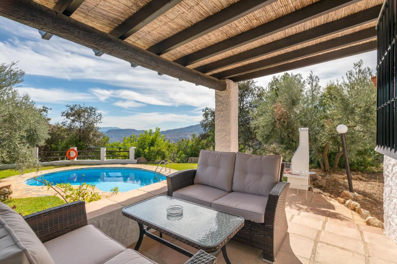 El Chorro Villas Casa Rosaleda Εξωτερικό φωτογραφία