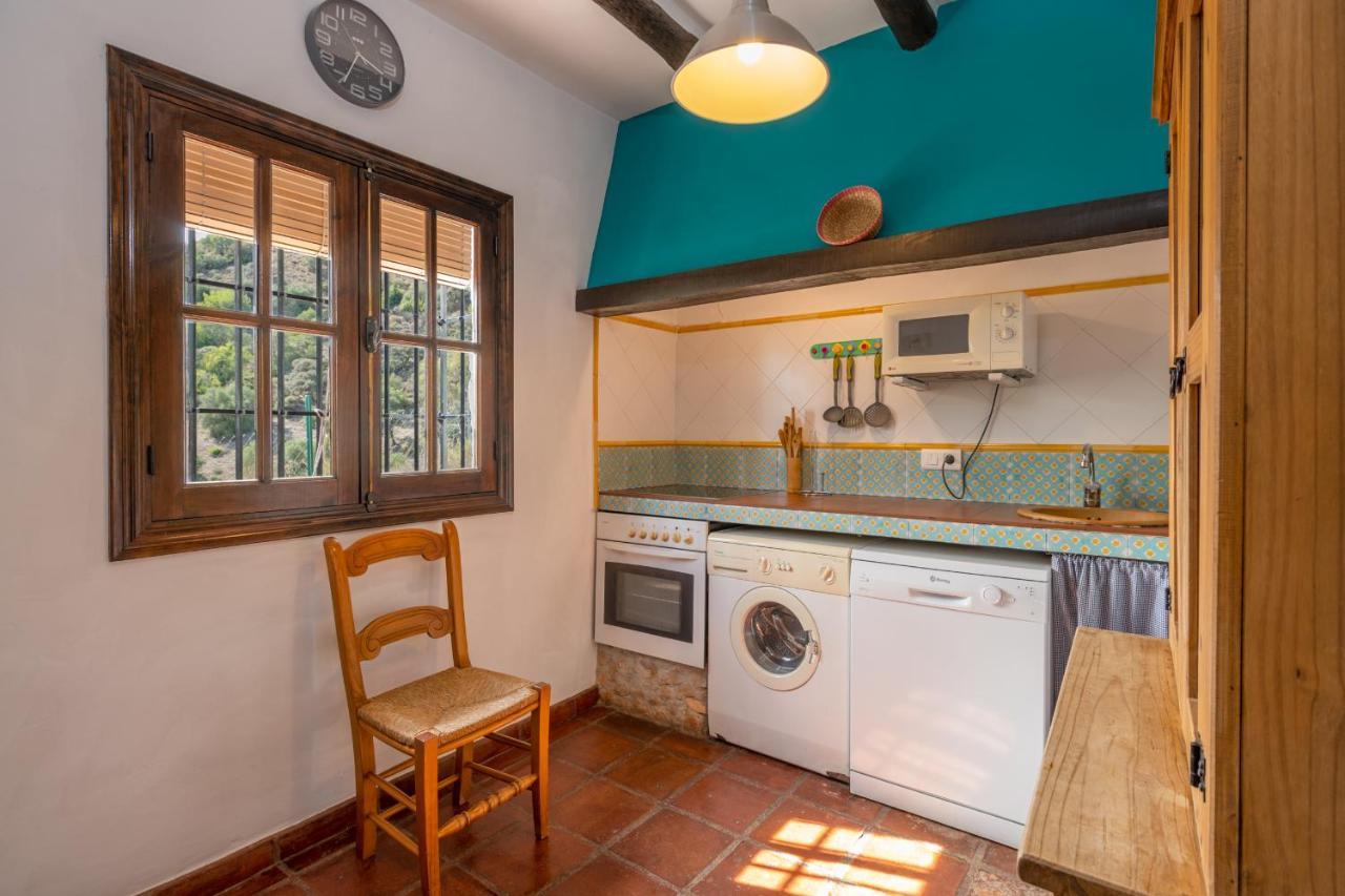 El Chorro Villas Casa Rosaleda Εξωτερικό φωτογραφία