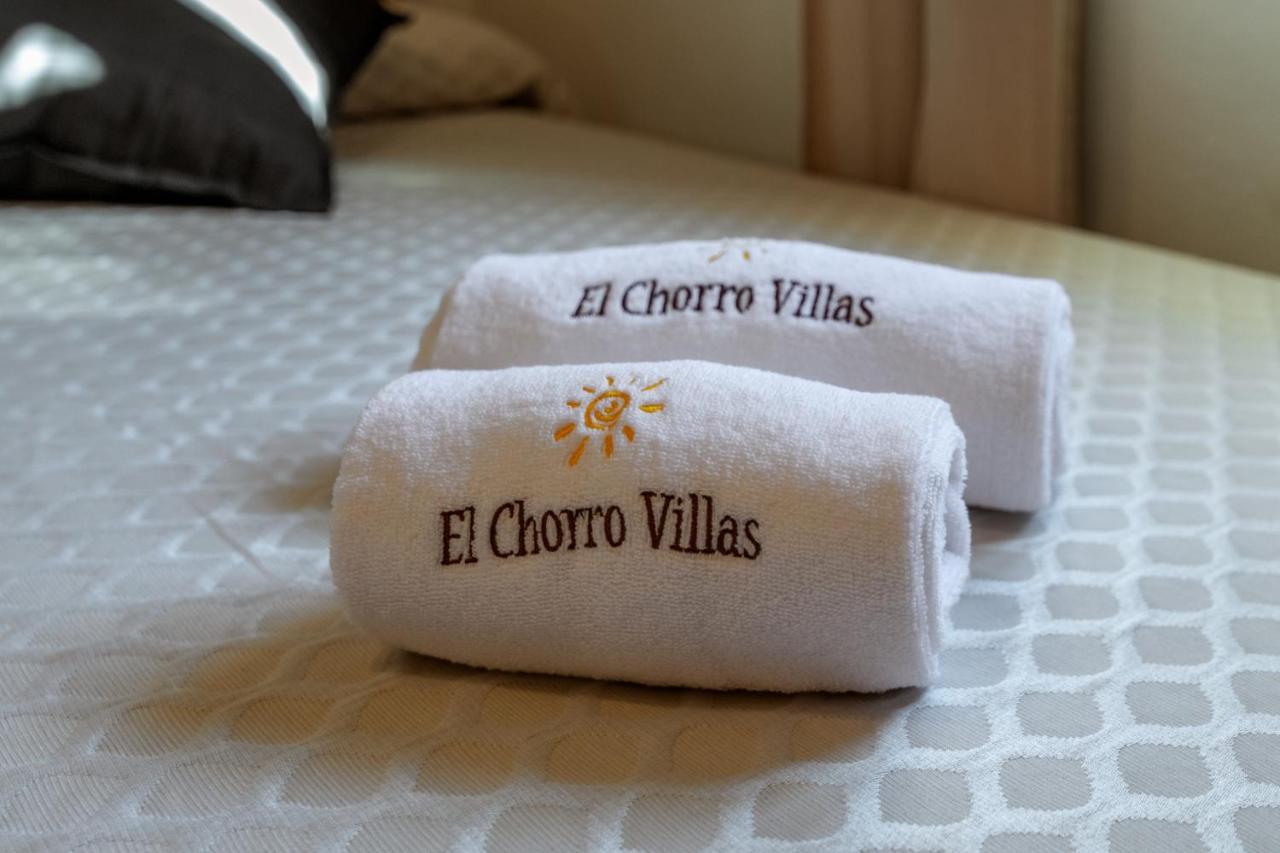 El Chorro Villas Casa Rosaleda Εξωτερικό φωτογραφία