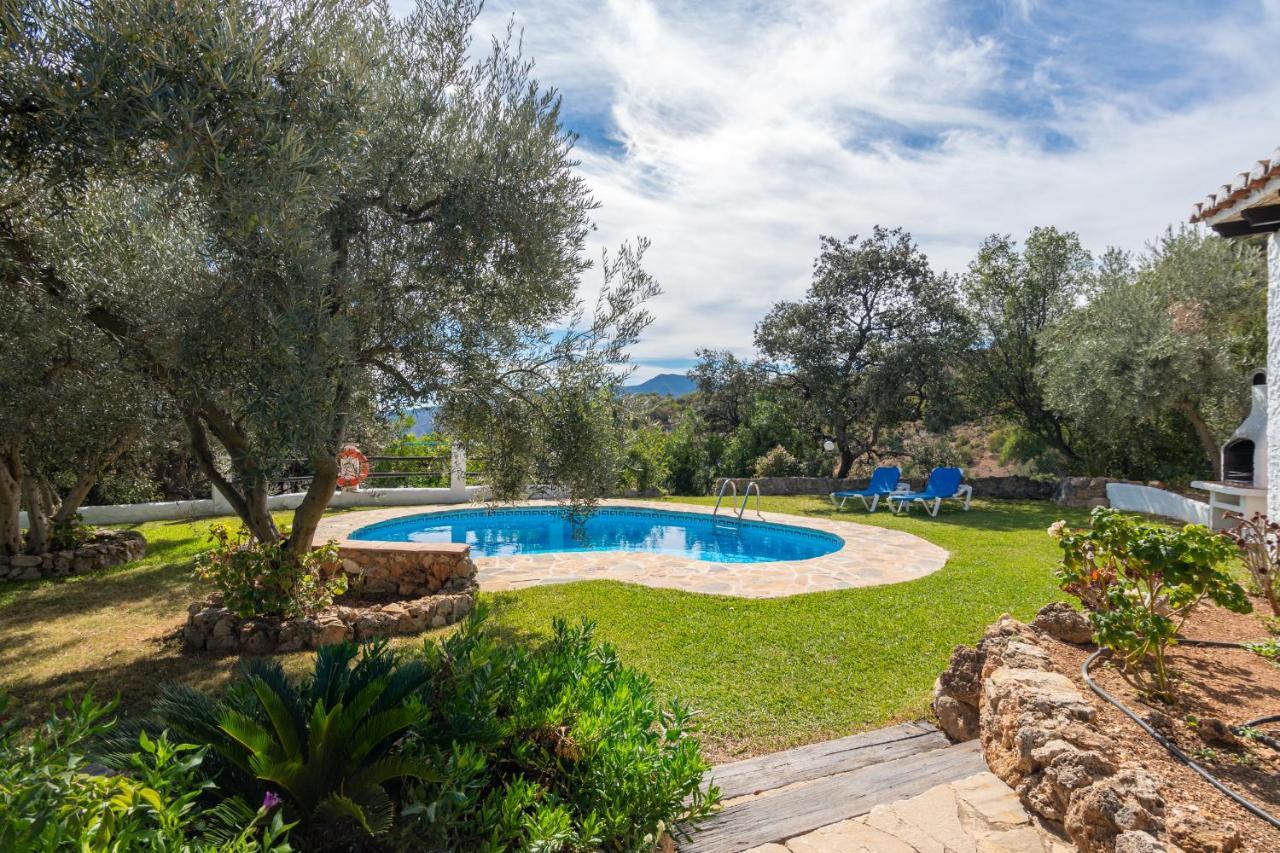 El Chorro Villas Casa Rosaleda Εξωτερικό φωτογραφία