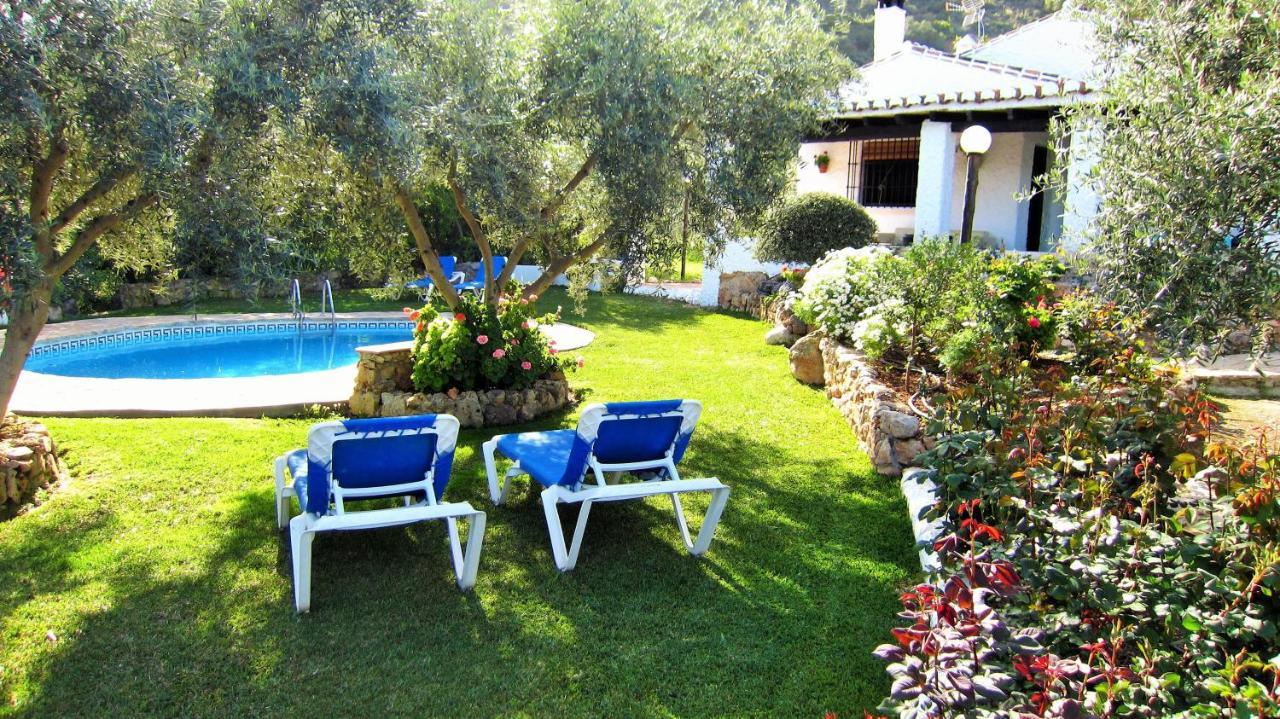 El Chorro Villas Casa Rosaleda Εξωτερικό φωτογραφία