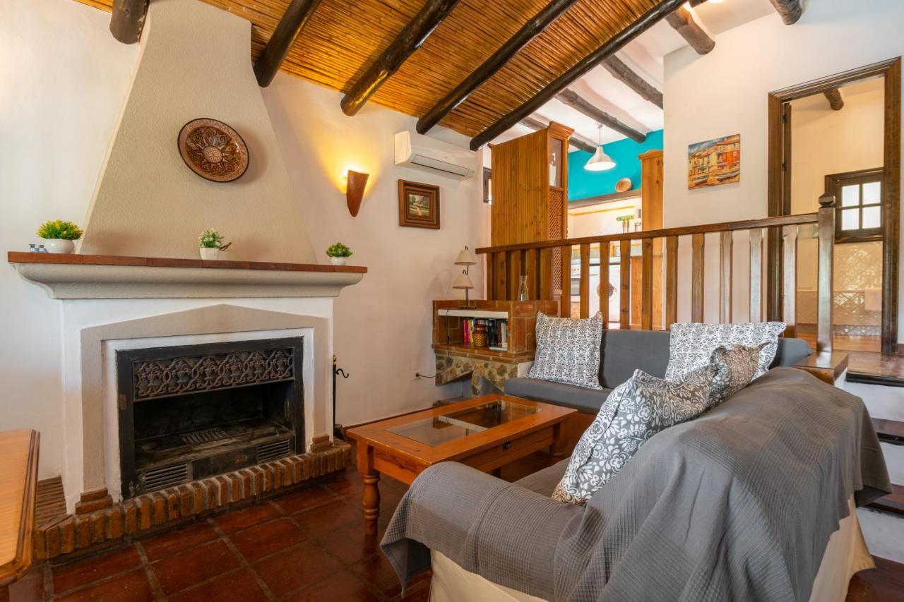 El Chorro Villas Casa Rosaleda Εξωτερικό φωτογραφία
