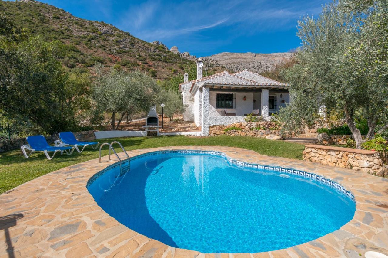 El Chorro Villas Casa Rosaleda Εξωτερικό φωτογραφία